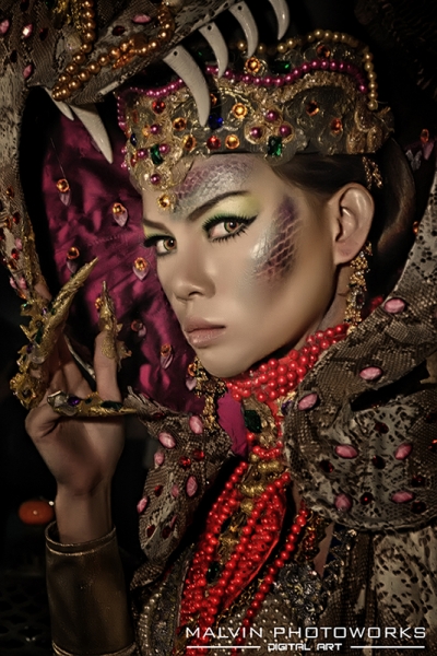 naga kundala  by malvin photoworks
